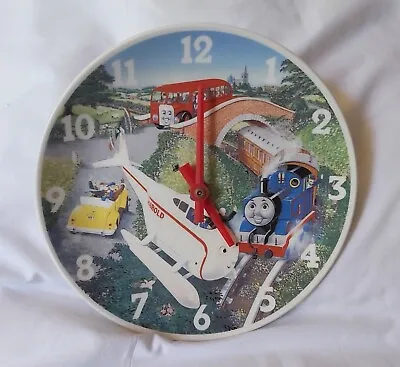 Wedgwood Vintage Thomas And Friends Wall Clock  1992 • $82