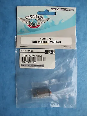 Vintage Venom 7737 Tail Motor Vnr3d Venf-7737 Nip • $4.37