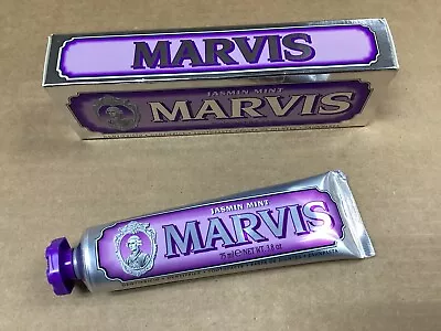 Marvis Jasmin Mint Toothpaste 3.8 OzPack Of 1 • $12.85