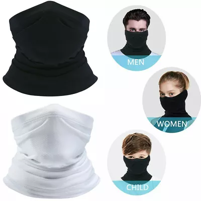 UV Protection Bandana Balaclava Neck Gaiter Half Face Mask Breathable Tube Scarf • $3.99