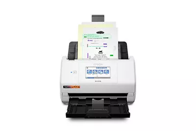 Epson RapidReceipt RR-600W Wireless Duplex Receipt And Color Document Scanner - • $299.99