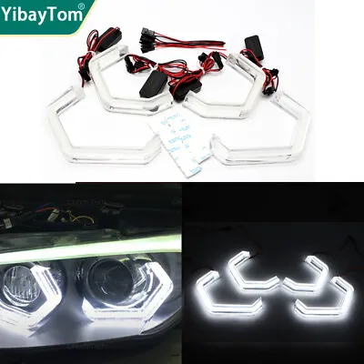 Bright Durable DTM M4 Style LED Angel Eyes Halo Ring For BMW 3 Series E92 E93 M3 • $66