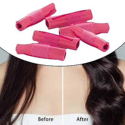 $12.01 • Buy Foam Hair Curlers Hair Rollers Set Easy To Use For Long Short Hair Washable