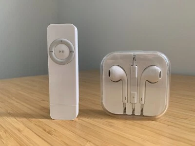 $69 • Buy Apple IPod Shuffle 1st Gen - White, 512MB, MP3 PLAYER (AU STOCK) POOR BATTERY