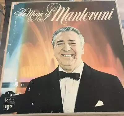 £10 • Buy Reader's Digest - The Magic Of Mantovani - Vinyl Record 7x LP Album Box Set