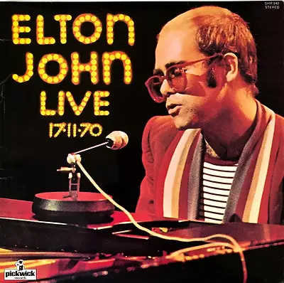£10.99 • Buy Elton John ‎- Elton John Live 17-11-70 (LP) (VG+/VG)