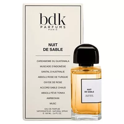 BDK Parfums Nuit De Sable For Him / Her 100mL • $156.68