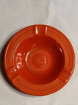 Original Fiesta Vintage Ashtray Red Excellent Condition Fiesta Mark Fiestaware • $59