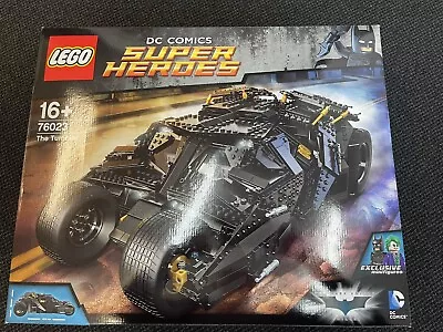 LEGO DC Super Heroes - Batman 76023. The Tumbler Brand New. MIB. Sealed • $399