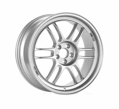 Enkei RPF1 18x8.5 Wheel Lightweight Racing Silver 5x114.3 +40 R32 R34 18 X 8.5 • $431