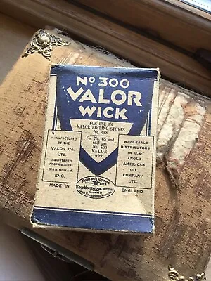 VALOR WICK PART NO.300  FOR USE WITH VALOR BOILING STOVE NO 65 65b • £19.99