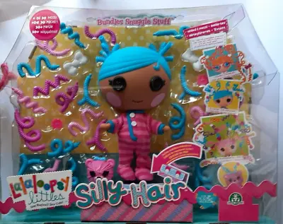 Lalaloopsy Littles - Bundles Snuggle Stuff - Siliy Hairs • £26.58