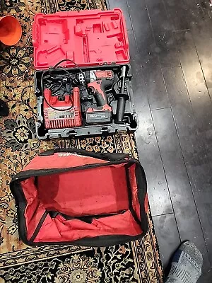 Milwaukee M18 18V 1/2-Inch Cordless Brushless Hammer Drill Kit Extra Tool Bag! • $117.94