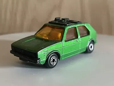 Volkswagen GOLF Green 1976 Matchbox Super Fast NO.7  Green • $4.99