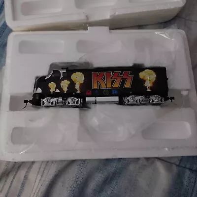 KISS  Engine  Train Car • $100