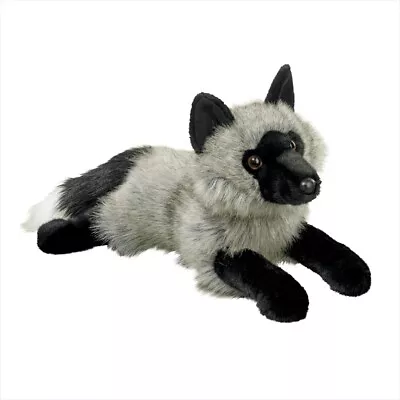 Sterling The Plush Silver Fox Stuffed Animal By Douglas Cuddle Toys #4520 NEW • $34.16