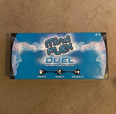 Mattel MIND FLEX DUEL Electronic Game 2010 Edition - Tested & Working • $48.99