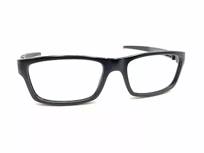 Oakley Currency OX8026-0154 Satin Black Eyeglasses Frames 54-17 133 Designer • $74.99