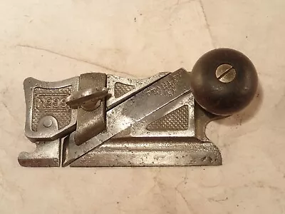 Vintage STANLEY No. 99 Left-Handed Side Rabbet Plane • $66.50