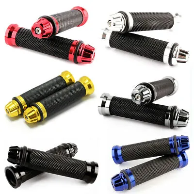 7/8  Handle Bar Rubber Grips For Honda CBR600F4i CBR954 CBR1000RR CBR600RR • $9.98