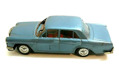 Vintage 1950's Mercedes Benz 250 Tin Friction Promo Car By Bandai Toys • $69.99