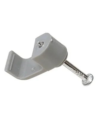 CABLE CLIPS TWIN & EARTH 1.5mm  2.5mm  4mm  6mm  10mm  Tower Design • £0.99