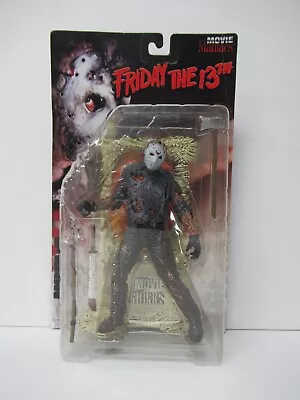 1998 McFarlane Toys Movie Maniacs Friday The 13th Jason Vorhees 7  Figure • $39.95