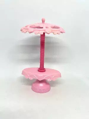 My Little Pony Crystal Rainbow Castle Umbrella Table - Hasbro 2006 • $6.49