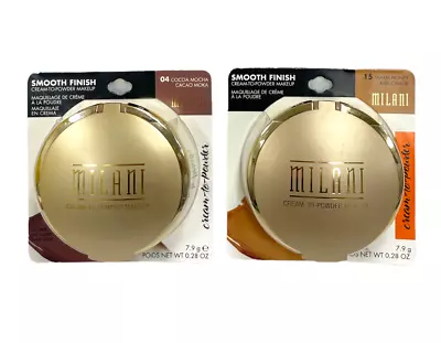 Milani Smooth Finish Cream To Powder Foundation (7.9g / 0.28oz) NEW YOU PICK • $17.95