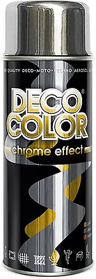 Deco Color Chrome Effect Spray Decorative Art Decor Mirror Effect Metallic Paint • £10.49