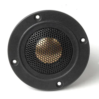 NEW 1  Dome Tweeter Speaker.Home Audio.6ohm.2.8  Frame.Treble Replacement.High • $29