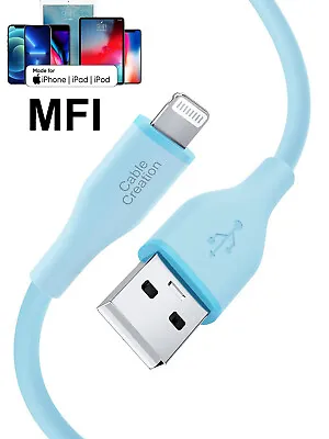 MFi Certified USB A To Lightning Cable 1.8m For Apple IPhone 14 13 12 IPad IPod • $19.99