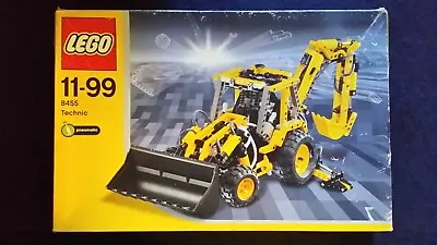 £238 • Buy Lego Technic 8455 Back-Hoe - JCB Digger - Yellow Box Version