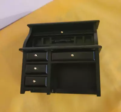 Dollhouse Furniture Miniature Rolltop Desk 1:12 Scale • $15