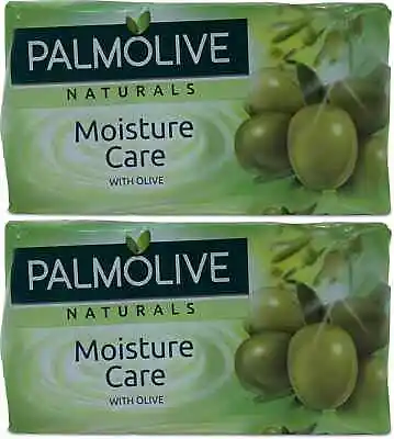 Palmolive Naturals Olive Soap 90g Triple Pack | Moisture Care | Hydrating X 2 • £9.99
