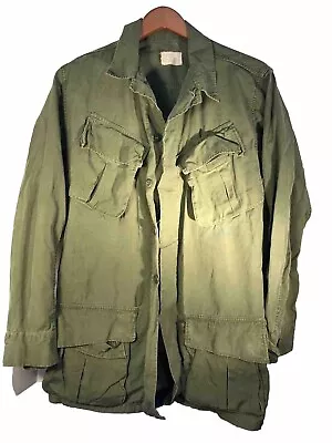 Vietnam War Era Slant Pocket Jungle Jacket • $44.40