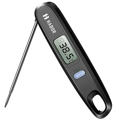 £5.45 • Buy Digital Meat Thermometer Folding Magnetic Battery Powered Food Catering Kitchen 