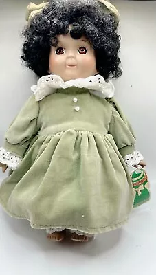 1980s Vintage Victoria Ashlea Originals Musical Porcelain Doll • $15