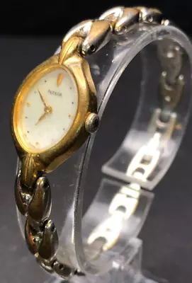 Vintage Women's Pulsar Analog Watch - Untested - May Need Battery Or Repair • $14.99