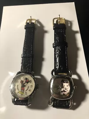 Disney Mickey Mouse And I Love Lucy Wrist Watches • $10