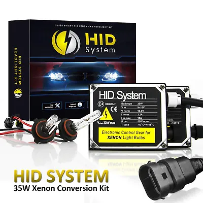 HidSystem 35W 55W Xenon Lights HID Kit For Nissan Micra Murano NP300 NV2500 Pick • $34.63