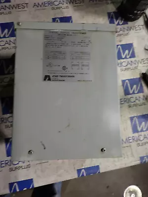 ACME 3 KVA Transformer T-1-37923 240x480 To 24x480v 1 Phase 3R TESTED • $225