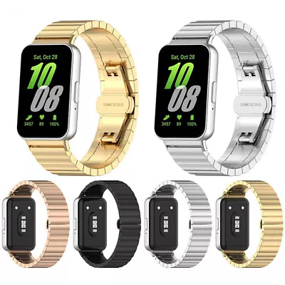 Replacement For Samsung Galaxy Fit3 Watch Metal Band Stainless Steel Wrist Strap • $22.99