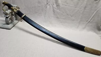 Vintage Soviet Russian Ussr Union Post Wwii Ceremonial Sword Saber W/ Scabbard • $19.99