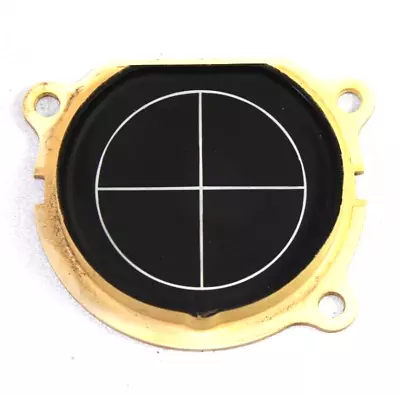 Original 1967 1968 Ford Mustang Oil Clock Delete Center Plate Blank • $5