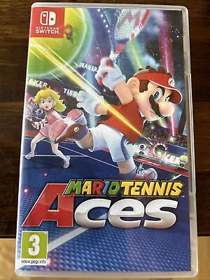 Mario Tennis Aces (Nintendo Switch) Game • £19