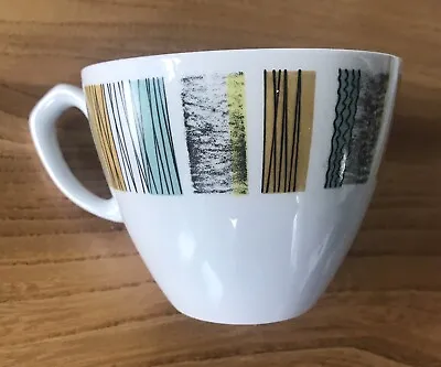 Vintage Alfred Meakin Glo-White Cranbrook Tea Cup Retro Dining Immaculate • £0.99