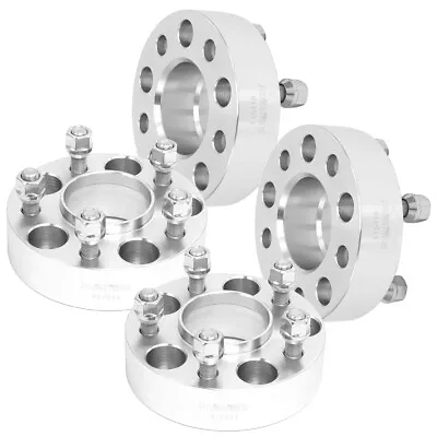 For Ford Mustang Taurus Edge 4pcs 1.5  1/2  5x4.5 Hubcentric Wheel Spacers • $71.24