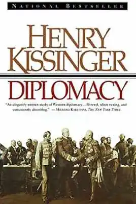 Diplomacy (Touchstone Book) - Paperback By Kissinger Henry - Acceptable • $5.57