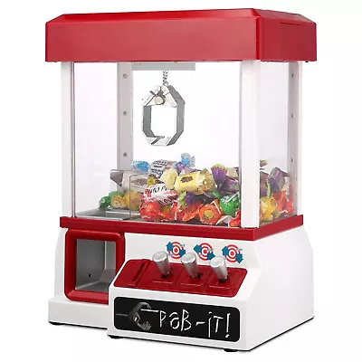 Carnival Style Vending Arcade Claw Candy Grabber Prize Machine Game Kids Toy • $79.99